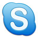 Skype Blue Icon